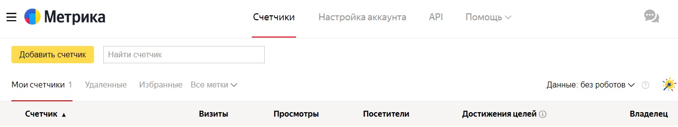 Как работать с счетчиком яндекс метрики