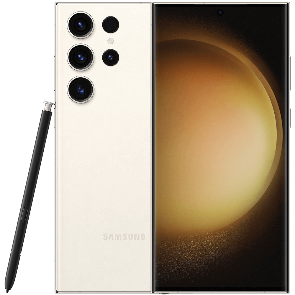 Samsung Galaxy S23 Ultra 12/256Gb Кремовый (SM-S918)