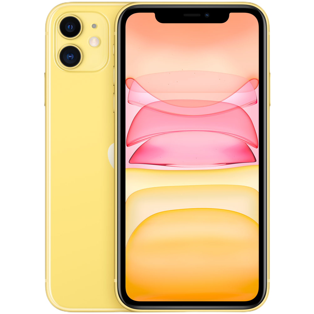 Apple iPhone 11 (новая комплектация) 128Gb Желтый