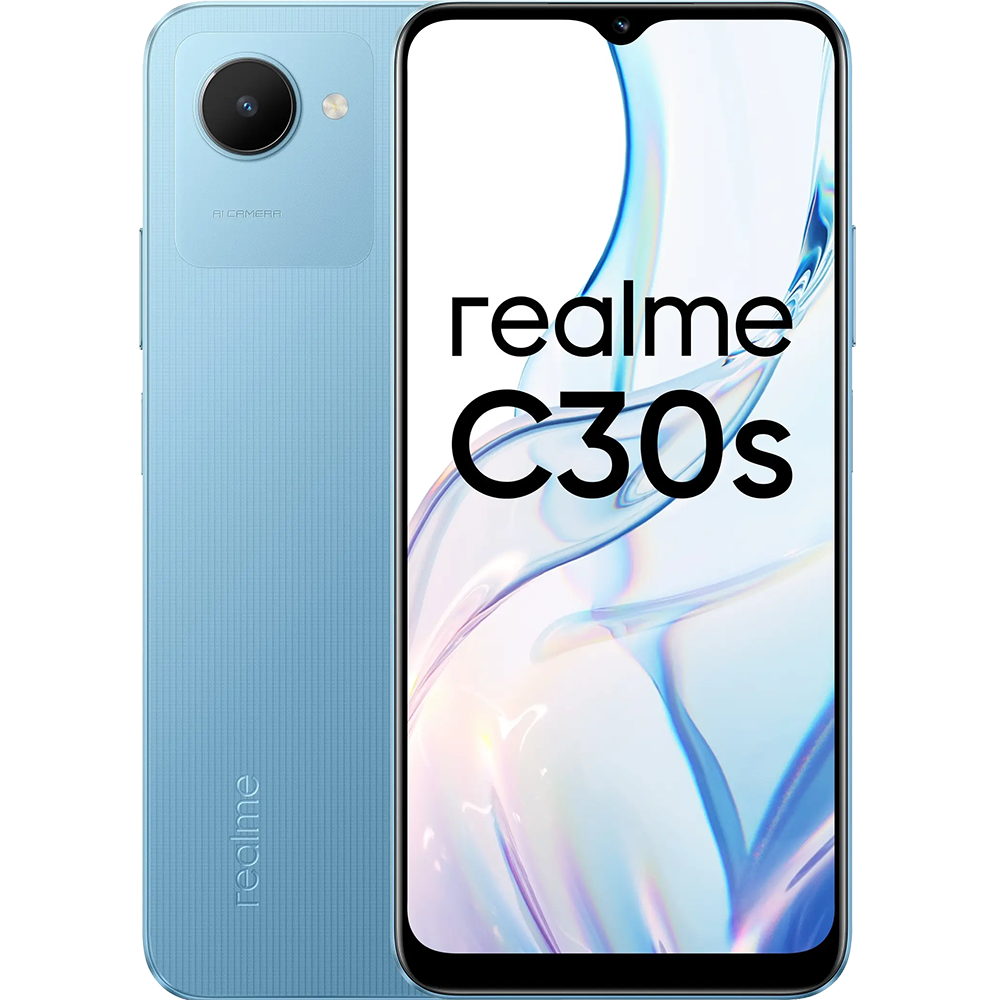 Realme C30s 3/64G Голубой