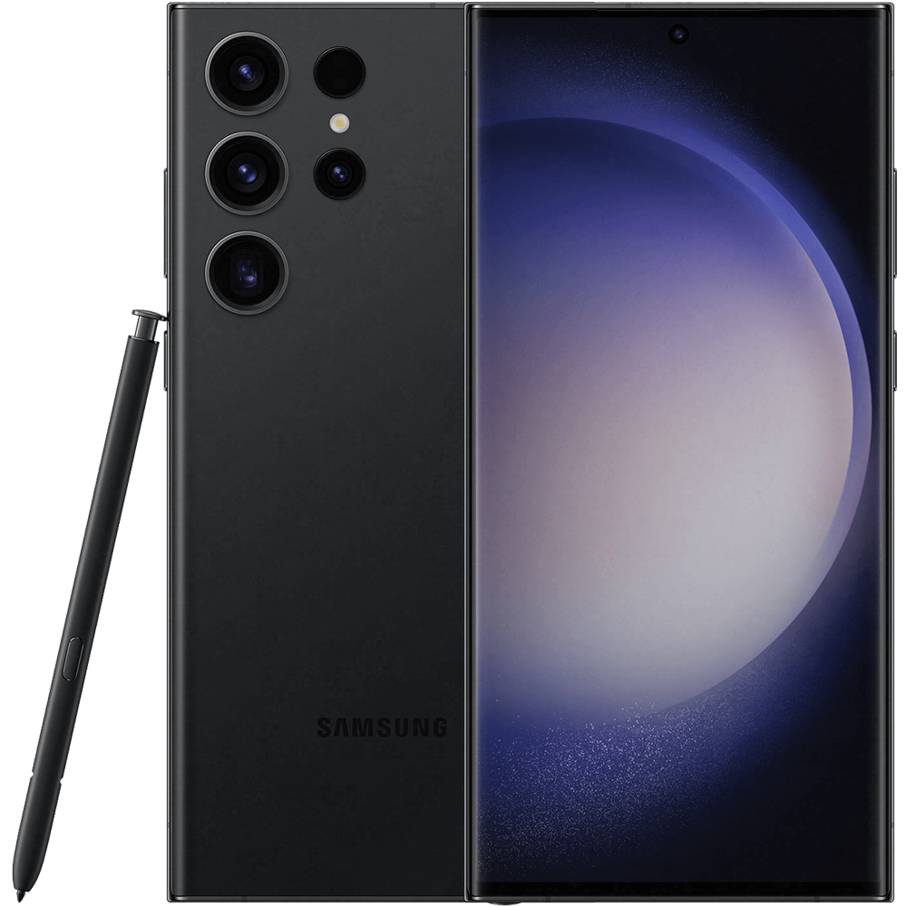 Смартфон, Galaxy S23 Ultra 12/256Gb Чёрный (SM-S918)
