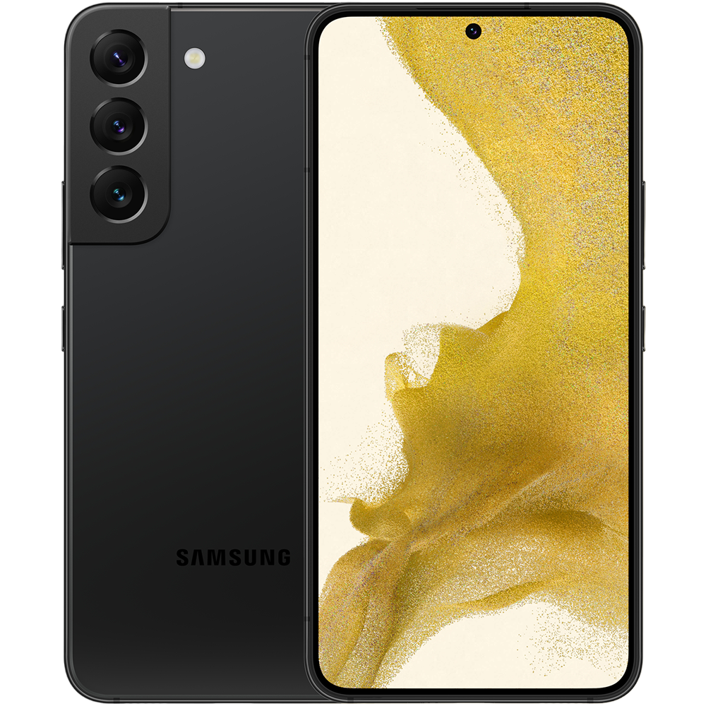 Samsung Galaxy S22 8/128Gb 5G Dual sim Черный (SM-S901BZKDS)