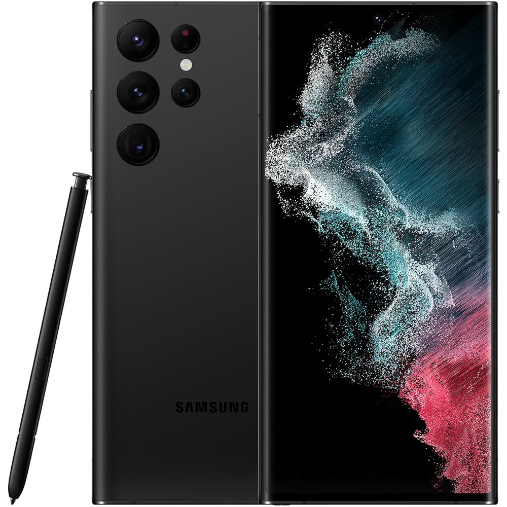 Samsung Galaxy S22 Ultra 12/256Gb 5G Dual sim Черный (SM-S908BZKGS)